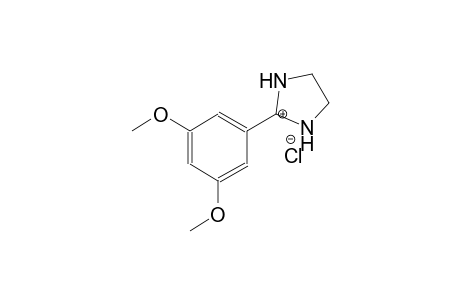 2-(3,5-dimethoxyphenyl)-4,5-dihydro-1H-imidazol-3-ium chloride