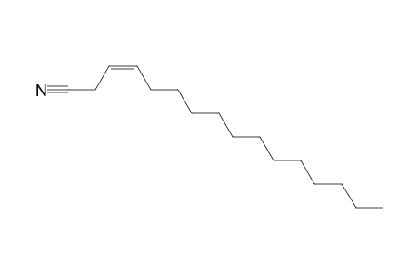 (Z)-hexadec-3-enenitrile