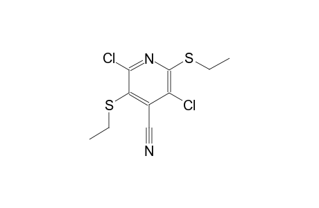 2,5-DICHLORO-3,6-BISETHYLTHIO-4-CYANOPYRIDINE