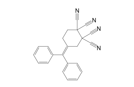 4-(Diphenylmethylidene)cyclohexane-1,1,2,2-tetracarbonitrile