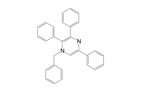 1-Benzyl-2,3,5-triphenyldihydropyrazine