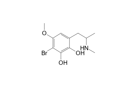 N-Methyl-DOB-M (O-demethyl-HO-) MS2