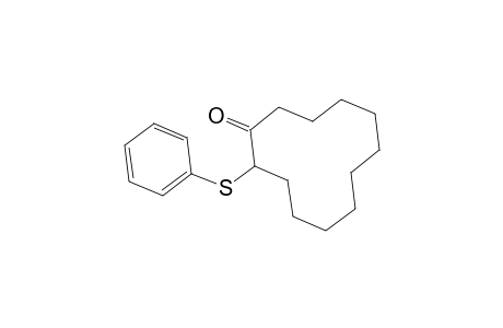 2-(phenylthio)cyclododecanone
