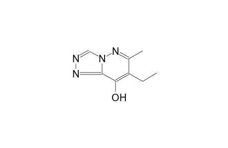 7-Ethyl-6-methyl[1,2,4]triazolo[4,3-b]pyridazin-8-ol