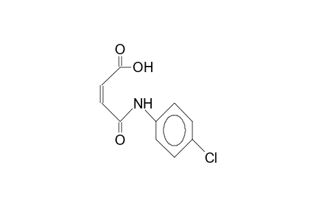 4'-Chloro-maleanilic acid