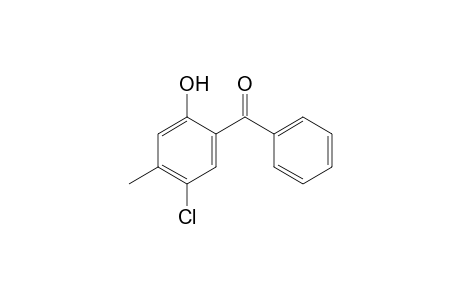 5-Chloro-2-hydroxy-4-methylbenzophenone