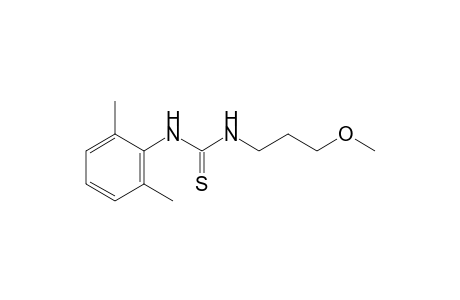 1-(3-Methoxypropyl)-2-thio-3-(2,6-xylyl)urea