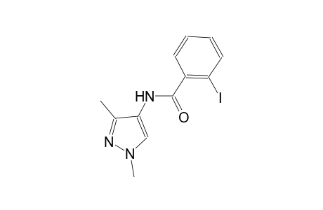 N-(1,3-dimethyl-1H-pyrazol-4-yl)-2-iodobenzamide