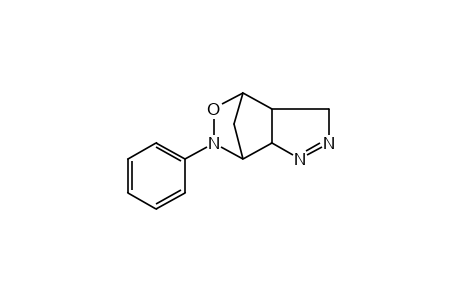 3,3a,4,6,7,7a-hexahydro-6-phenyl-4,7-methanopyrazolo[3,4-d][1,2]oxazine