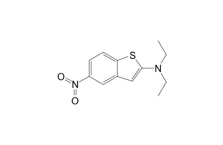 N,N-diethyl-5-nitrobenzo[b]thiophen-2-amine