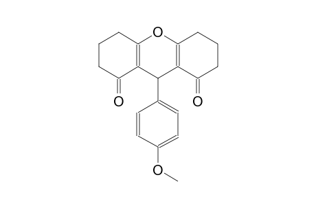 9-(4-methoxyphenyl)-3,4,5,6,7,9-hexahydro-1H-xanthene-1,8(2H)-dione