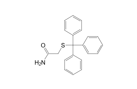 2-(Tritylsulfanyl)acetamide