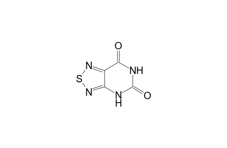 (1,2,5)Thiadiazolo(3,4-d)pyrimidine-5,7(3H,6H)-dione