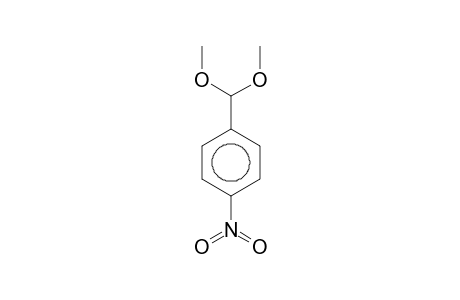 1-Dimethoxymethyl-4-nitrobenzene