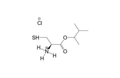 1,2-DIMETHYLPROPYL L-CYSTEINATE, HYDROCHLORIDE