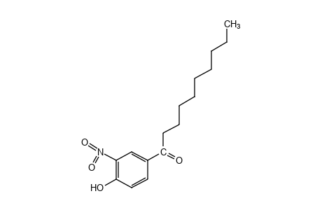 4'-hydroxy-3'-nitrodecanophenone