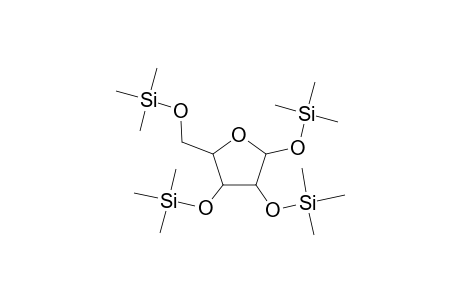 D-Ribofuranose, 1,2,3,5-tetrakis-O-(trimethylsilyl)-