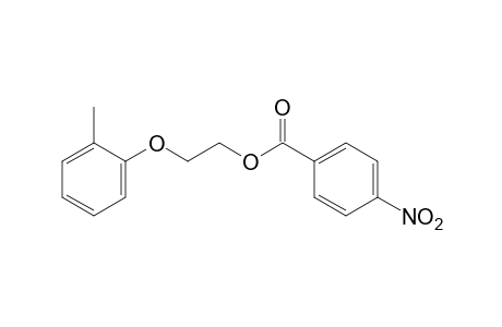 2-(o-Tolyloxy)ethanol, p-nitrobenzoate