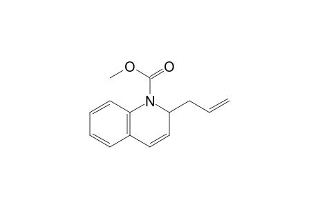 1(2H)-Quinolinecarboxylic acid, 2-(2-propenyl)-, methyl ester