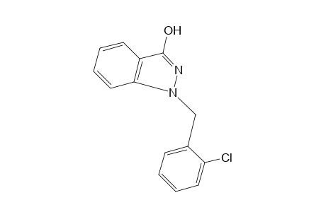 1-(o-chlorobenzyl)-1H-indazol-3-ol