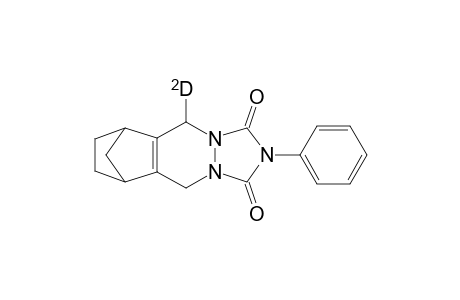 6,9-Methano-1H-[1,2,4]triazolo[1,2-b]phthalazine-1,3(2H)-dione-5-d, 5,6,7,8,9,10-hexahydro-2-phenyl-