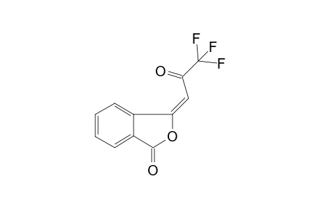 (3E)-3-(3,3,3-trifluoro-2-keto-propylidene)phthalide