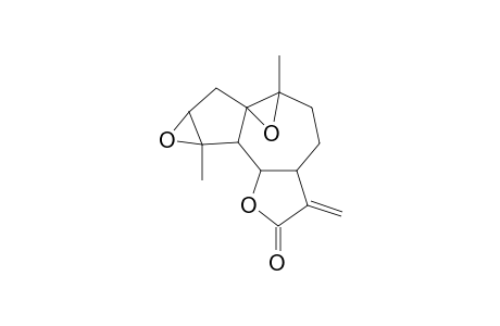 3.beta.,4.beta.-Epoxy-Arglabin