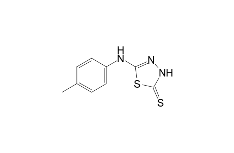 5-p-toluidino-1,3,4-thiadiazoline-2-thione