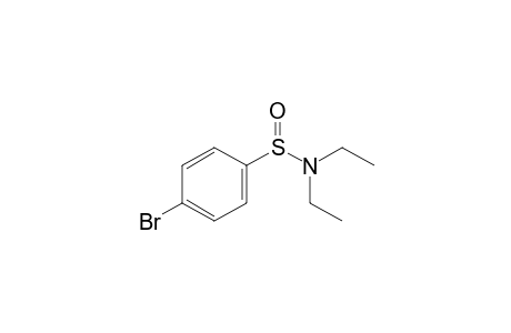 4-bromo-N,N-diethyl-benzenesulfinamide