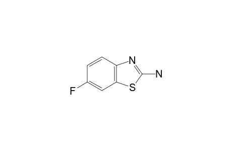 2-Amino-6-fluorobenzothiazole