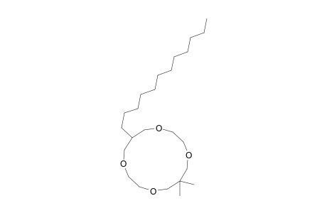 Dodecyl-dimethyl-14-crown-4