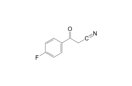 4-Fluorobenzoylacetonitrile