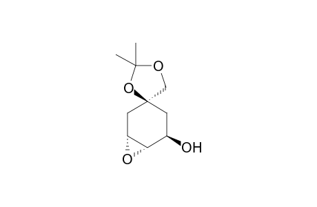 [5S-(5.alpha.,7.beta.,8.beta.,9.alpha.)]-7,8-epoxy-2,2-dimethyl-1,3-dioxaspiro[4.5]decan-9-ol