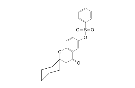 6-hydroxyspiro[chroman-2,1'-cyclohexan]-4-one, benzenesulfonate