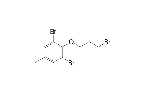 3-bromopropyl 2,6-dibromo-p-tolyl ether