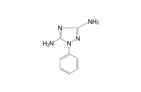 3,5-diamino-1-phenyl-1H-1,2,4-triazole