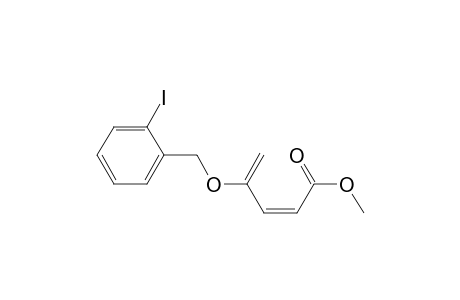 (Z)-Methyl 4-(2-iodobenzyloxy)penta-2,4-dienoate