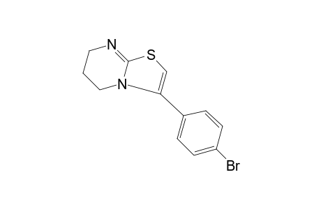 3-(p-bromophenyl)-6,7-dihydro-5H-triazolo[3,2-a]pyrimidine