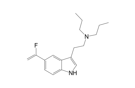 2-[5-(1-fluorovinyl)-1H-indol-3-yl]ethyl-dipropyl-amine