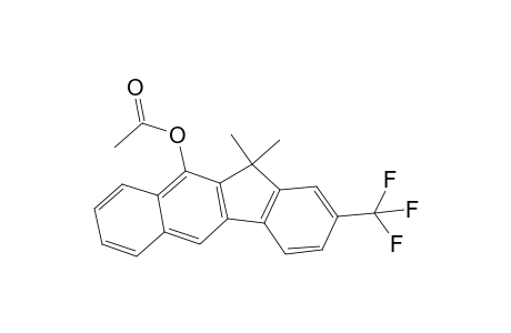 11,11-dimethyl-2-(trifluoromethyl)-11H-benzo[b]fluoren-10-yl acetate