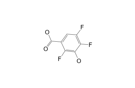 2,4,5-TRIFLUORO-3-HYDROXYBENZOIC-ACID