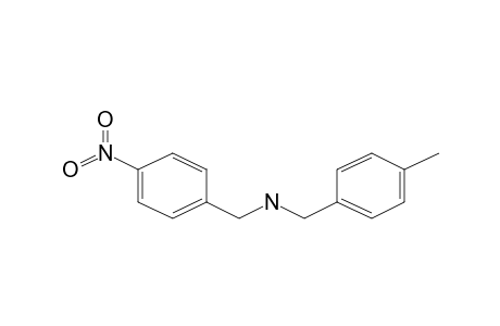 Dibenzylamine, 4-methyl-4'-nitro-