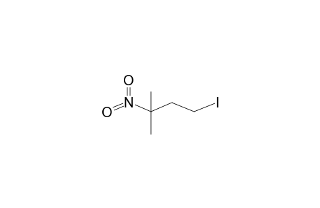 1-Iodo-3-methyl-3-nitro-butane