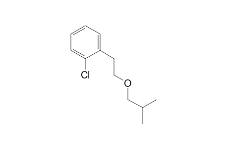 2-Chlorophenethyl alcohol, 2-methylpropyl ether