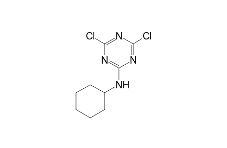 N-Cyclohexyl-N-(4,6-dichloro-1,3,5-triazin-2-yl)amine