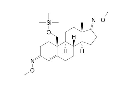 ANDROST-4-ENE-19-OL-3,17-DIONE-3,17-DI-O-METHYLOXIME-19-TRIMETHYLSILYL ETHER