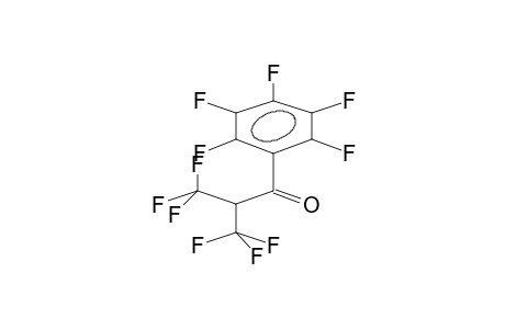 ALPHA-HYDROHEXAFLUOROISOPROPYL(PENTAFLUOROPHENYL)KETONE