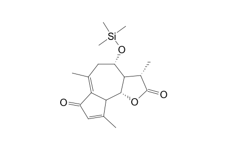 Deacetylmatricarin, 2tms derivative