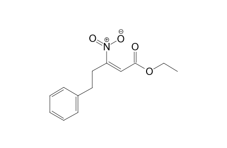 Ethyl (Z)-3-nitro-5-phenylpent-2-enoate