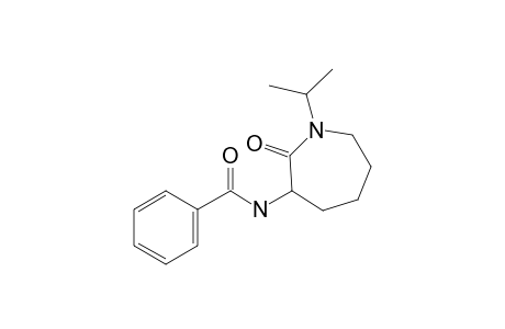 N-(1-Isopropyl-2-oxoazepan-3-yl)benzamide